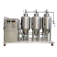 Tanque de fermentación de trabajo casero